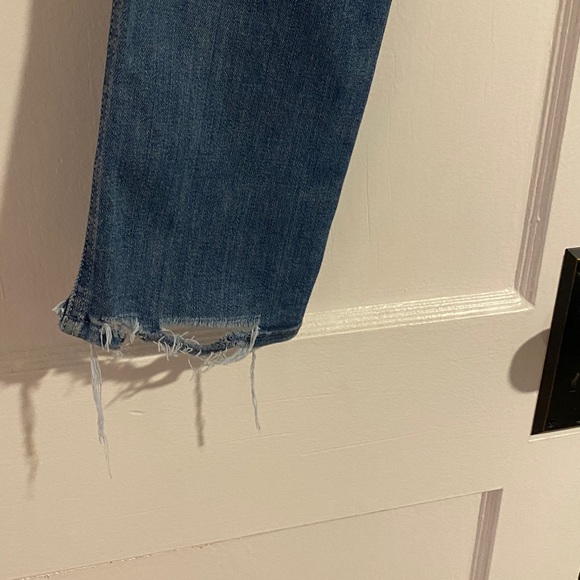 Mother Rascal Ankle in Wild!  Size 27. Very good used condition - super soft! - Picture 4 of 5